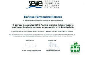 doctor-enrique-fernandez-romero-medico-estetico-xi-jornada-monografica-seme-estructuras-anatomicas-faciales-femeninas-16-noviembre-2019